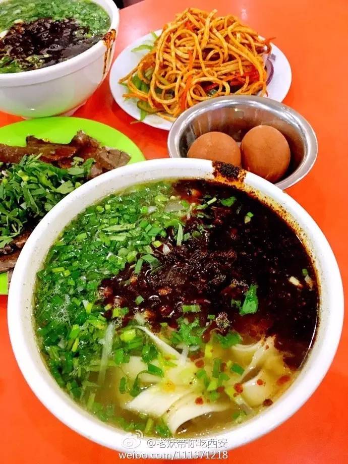 西安最好吃的兰州牛肉面,西安哪家兰州牛肉面最正宗