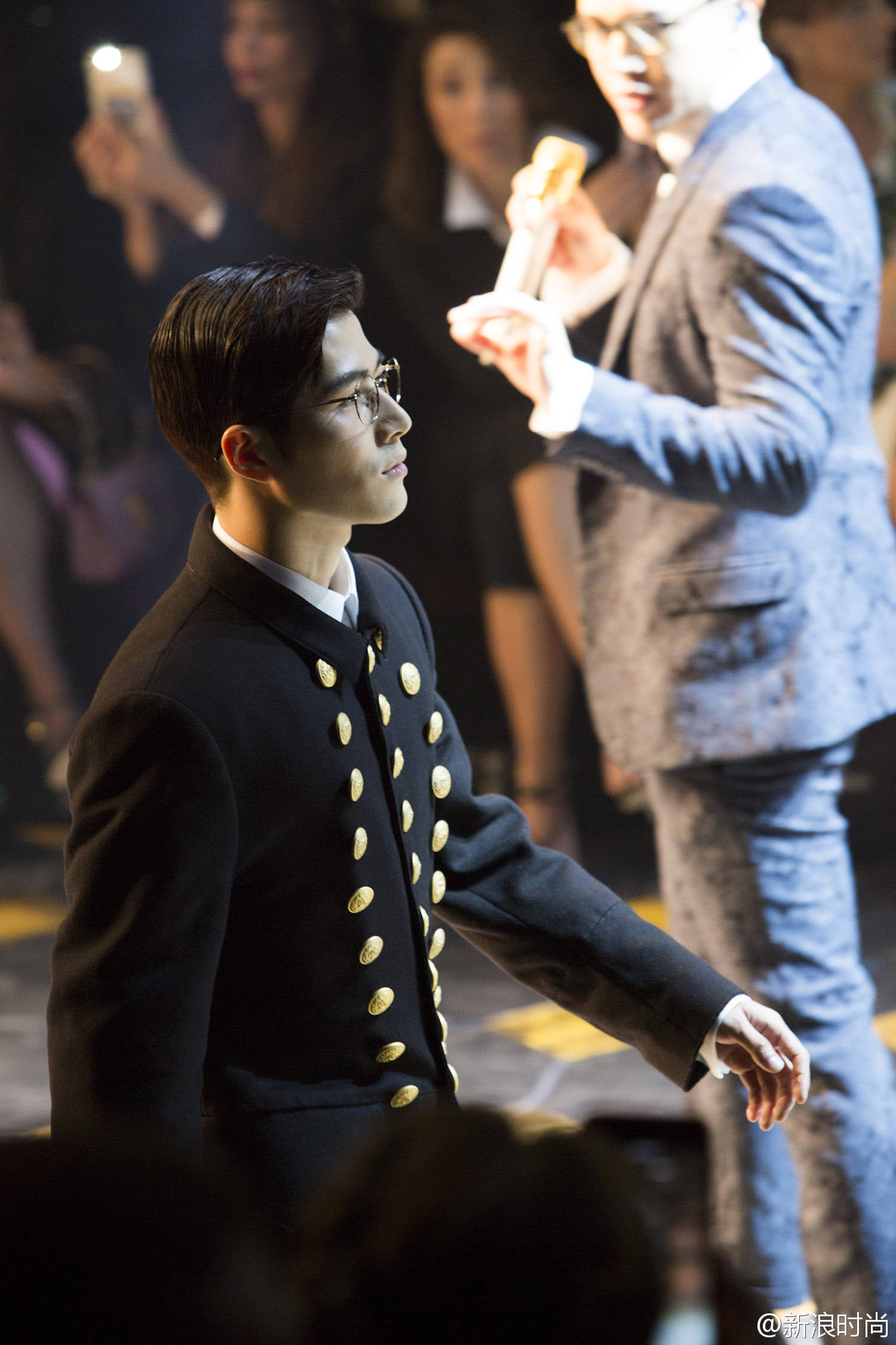 陈学冬杜嘉班纳,陈学冬杜嘉班纳走秀