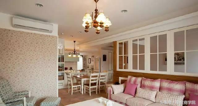 小户型现代法式风格案例赏析,就喜欢这样的简洁装修