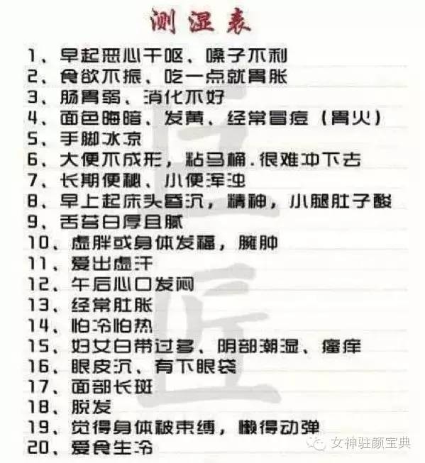 体质痰湿湿热,湿热体质和痰湿体质的区别