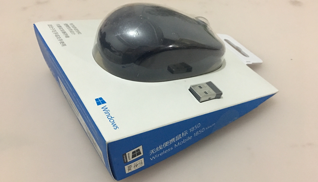 哎呦,不错哦——微软百元无线鼠标小体验!
