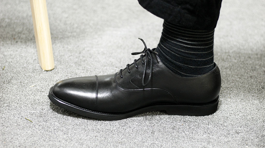 鞋，合脚才行-埃沃JP定制牛津鞋体验