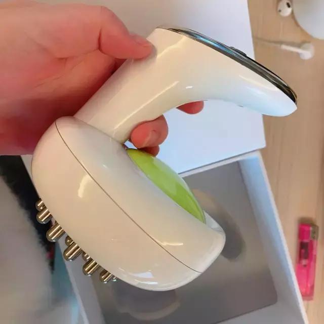 电动经络刷瘦肚子的正确手法,电动经络刷的使用方法视频教程