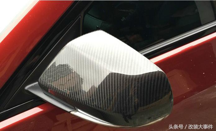 凯迪拉克atsl改装后扰流板,凯迪拉克atsl音响改装案例