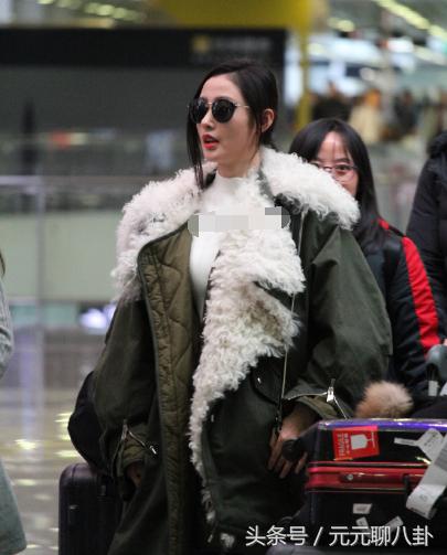 她出名不久穿衣价格超过杨幂,追赶范冰冰,这件衣服实在欣赏不了