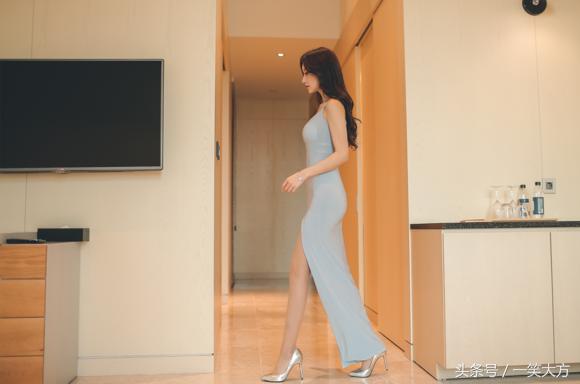 孙允珠鹅黄长摆裙,孙允珠露肩礼裙鉴赏