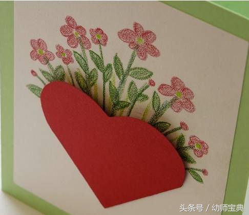 新年贺卡制作幼儿园最火热,贺卡手工儿童二年级2022新年贺卡