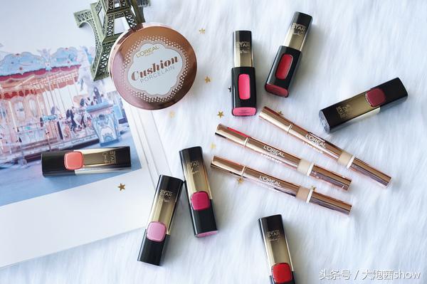 欧莱2017金唇彩，新妆容专柜试色！