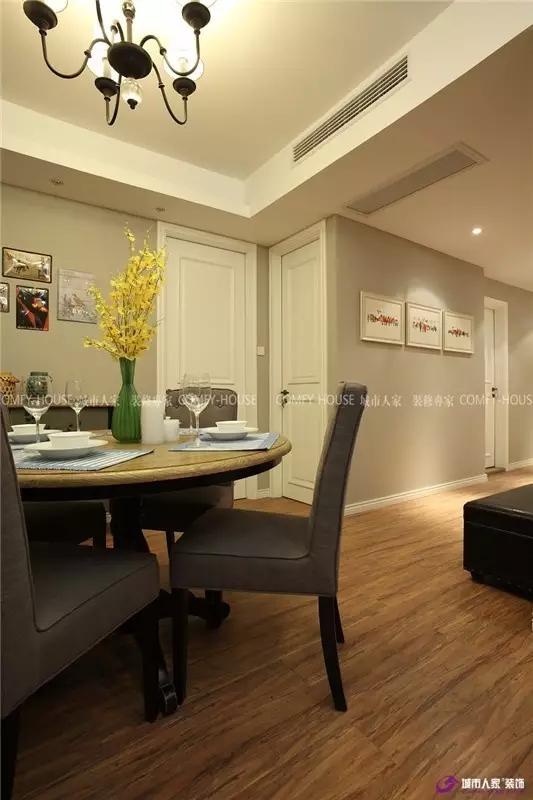 金辉世界城a区126平装修案例,金辉世界城装修风格