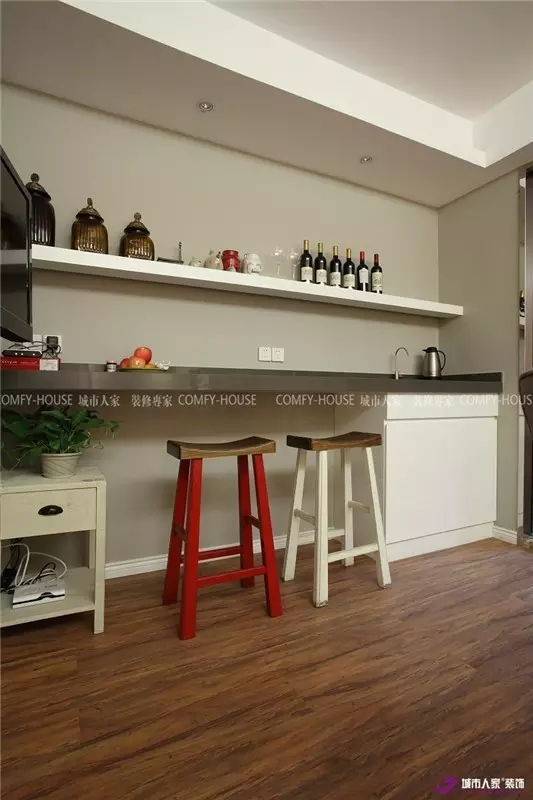 金辉世界城a区126平装修案例,金辉世界城装修风格