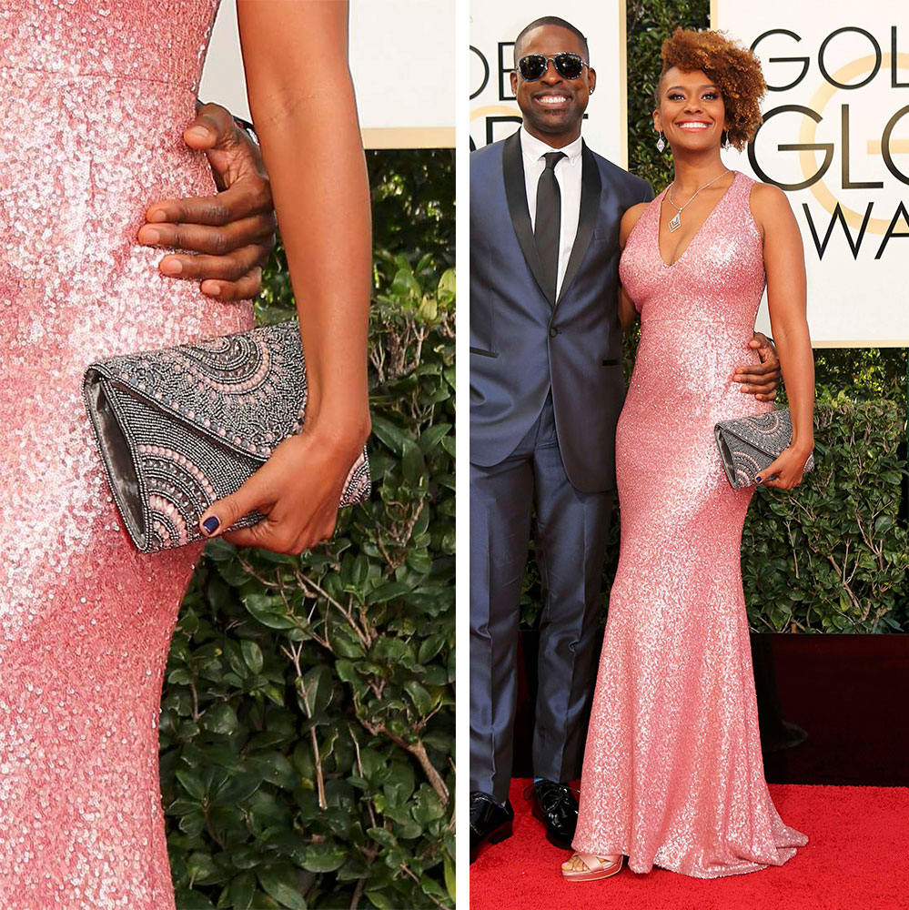 2017金球奖，看明星们都背了什么包？