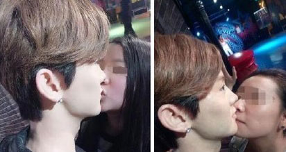 泥萌认识鹿晗吗？就“亲”他，看看，这才是最真实的鹿晗