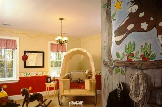 这些以车为主题的儿童房，千万别让你家孩子看到！