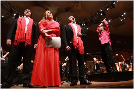 金鸡唱鸣:猪兼强意大利爱乐乐团新年音乐会精彩回顾