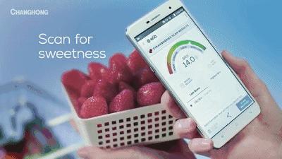 长虹电视发布新技术,长虹研发的新电视