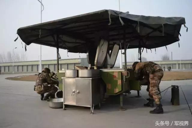 看我后勤兵72般绝技!