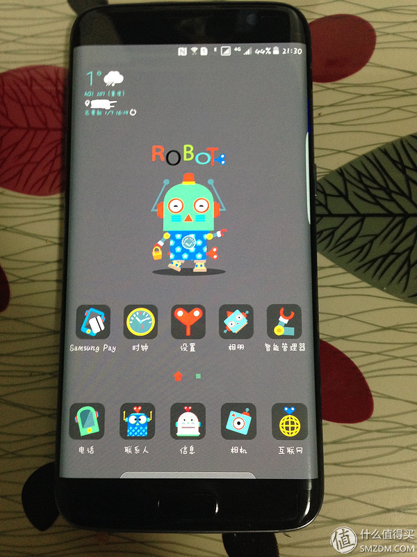 小白测评国行三星s7edge开箱浅评,三星s7edge参数在哪看