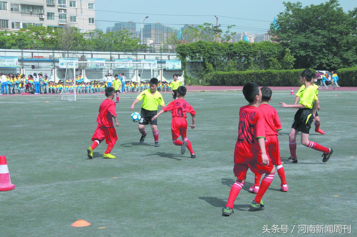 2021郑州励德双语学校足球队,郑州市足球文化节