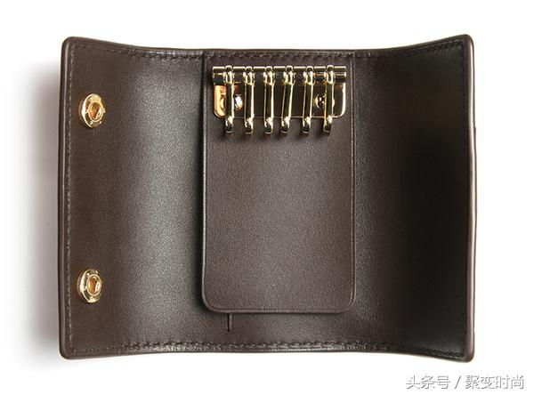 简单又漂亮的钥匙包,手作钥匙包