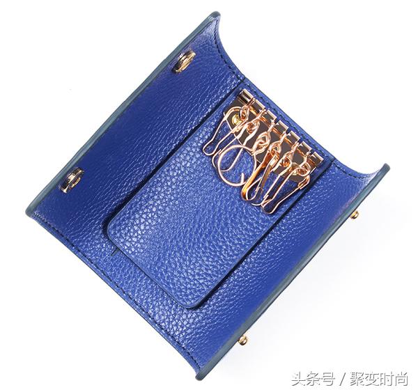 简单又漂亮的钥匙包,手作钥匙包