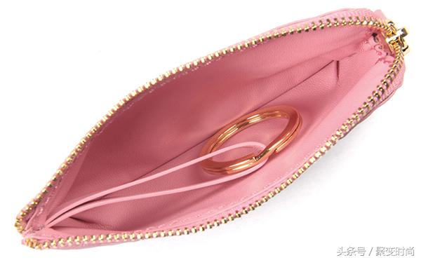 简单又漂亮的钥匙包,手作钥匙包