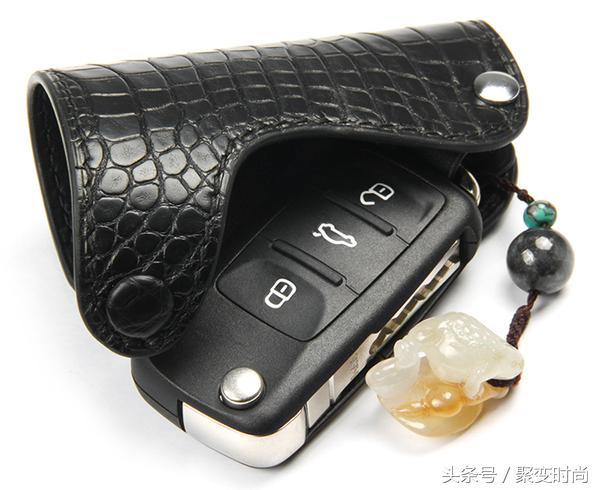 简单又漂亮的钥匙包,手作钥匙包