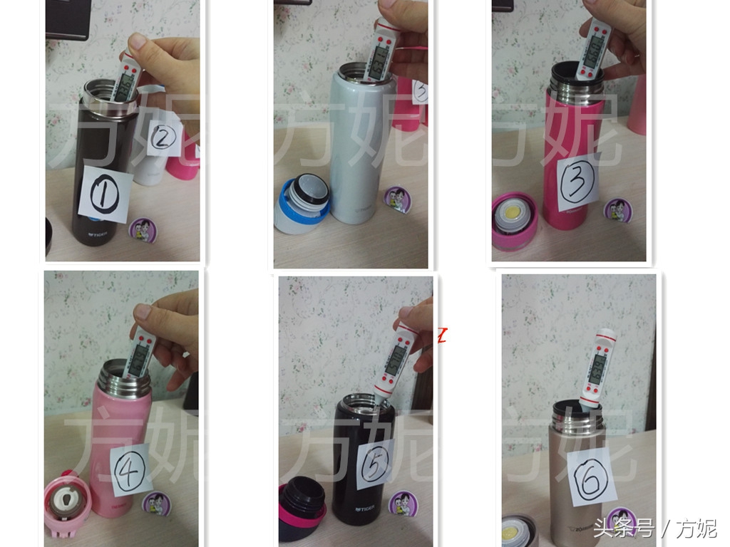 虎牌象印膳魔师的儿童保温杯,宝妈测试保温杯的视频