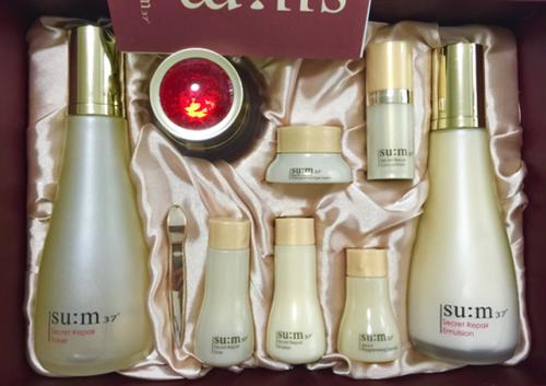 sum37呼吸套盒,呼吸苏秘m37套盒什么成分