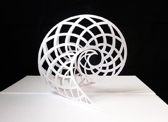 纸艺立体作品,完美世界绘画版