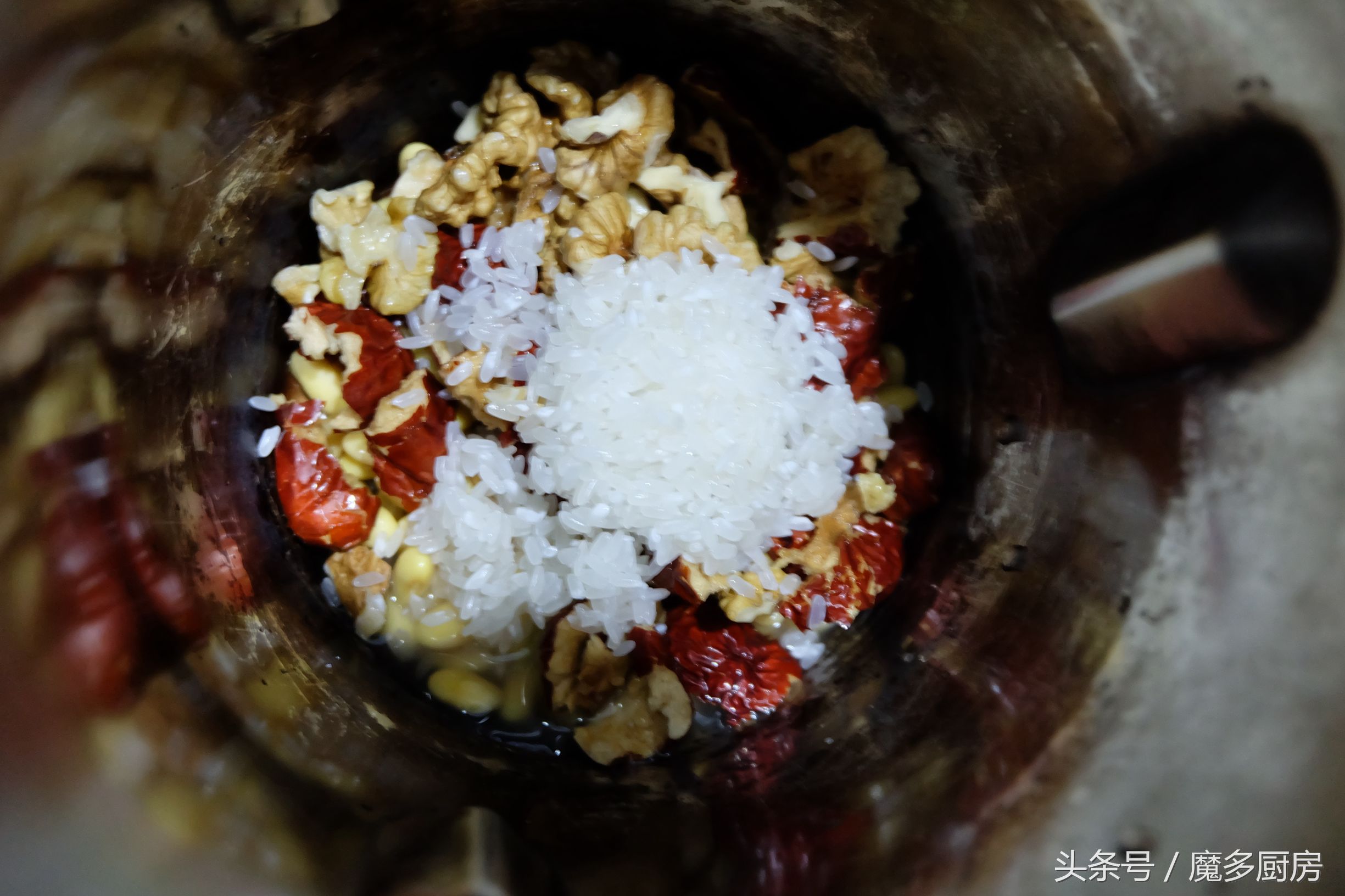 老中医推荐的营养豆浆,益智补钙豆浆推荐