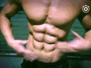 一秒练出腹肌方法,一秒变腹肌完整视频