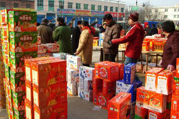 过年农村集市上卖什么年货好,在乡下春节卖什么年货最好卖