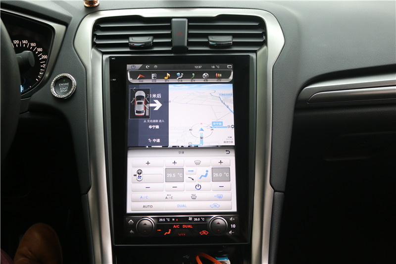 17款新蒙迪欧改畅影12.1寸2G运行+64G储存升级版导航