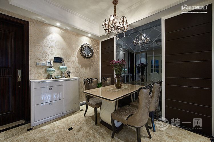 中式公寓设计装修推荐,杭州小复式公寓装修效果图