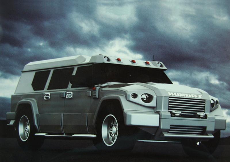 这些汽车比较霸气，随随便便压扁超跑轿车