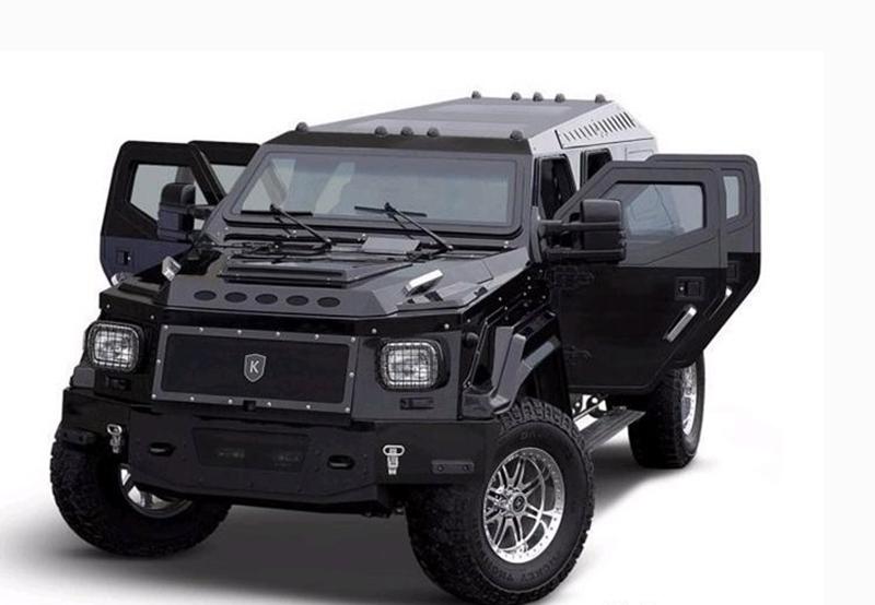 这些汽车比较霸气，随随便便压扁超跑轿车