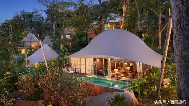 普吉岛旅游的宝藏酒店,普吉岛之旅酒店