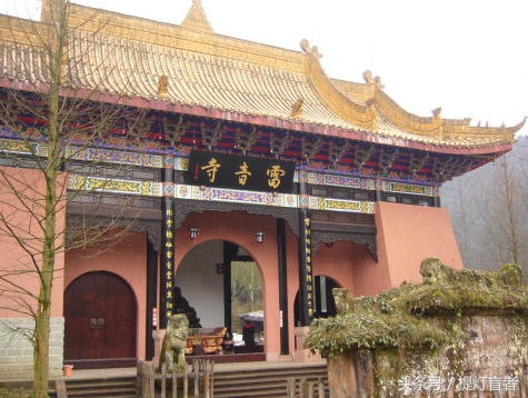 大雷音寺大小寺庙两千多座,中国古寺雷音寺