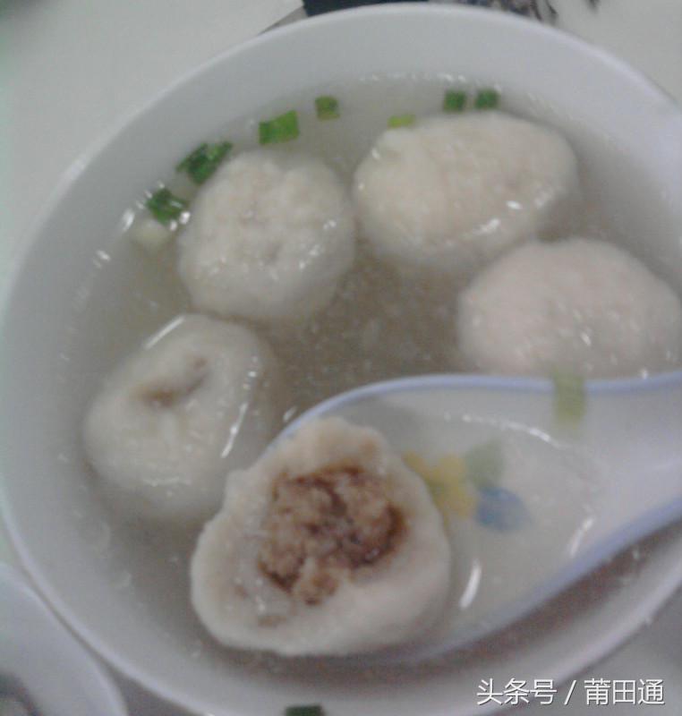 莆田特色小吃,莆田非遗小吃哪几个菜