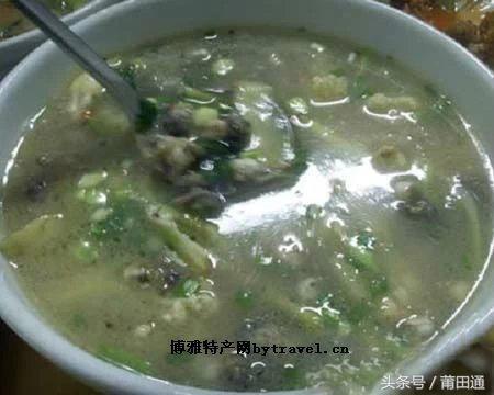 莆田特色小吃,莆田非遗小吃哪几个菜