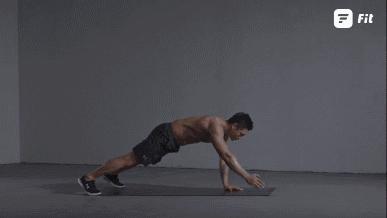 一秒练出腹肌方法,一秒变腹肌完整视频