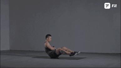 一秒练出腹肌方法,一秒变腹肌完整视频