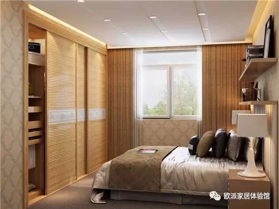 卧室定制衣柜怎么布局最实用,卧室太小衣柜怎么设计