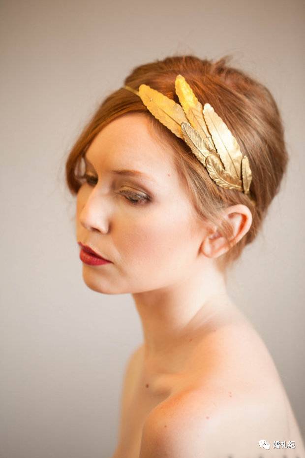 新娘皇冠发型推荐,韩式皇冠新娘发箍推荐