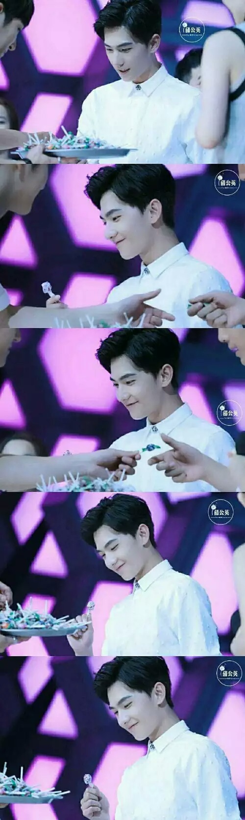 天生桃花眼！前有梁朝伟后有王俊凯，最绝是杨洋对猪的深情凝视~