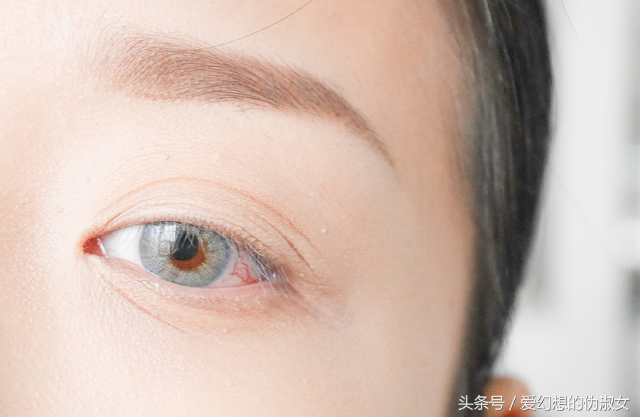 简单又好上手的眼影,单色眼影推荐画法日常