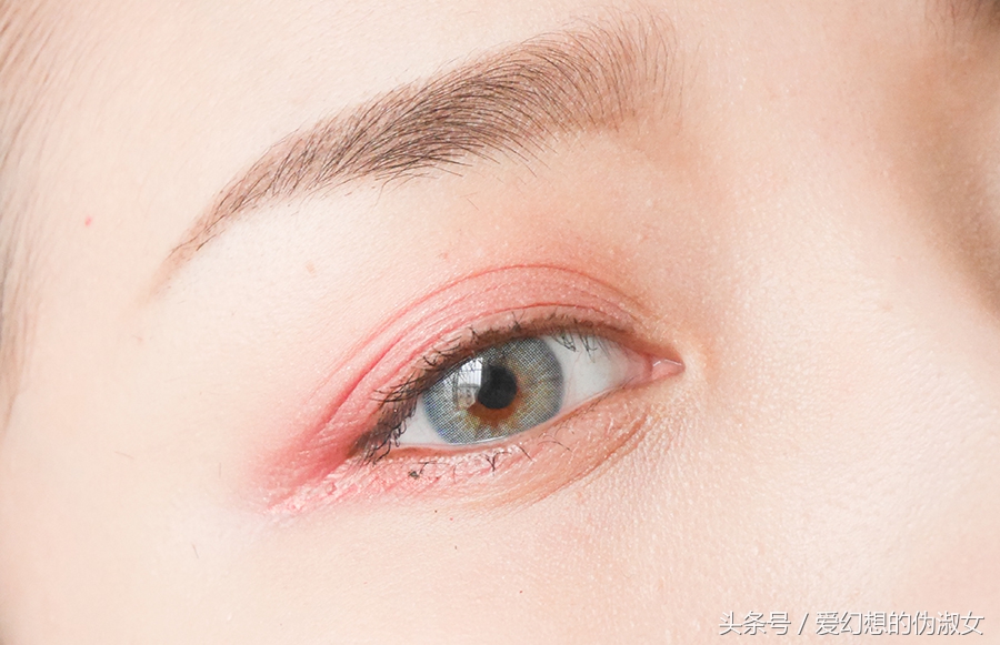 简单又好上手的眼影,单色眼影推荐画法日常