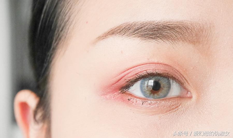 简单又好上手的眼影,单色眼影推荐画法日常