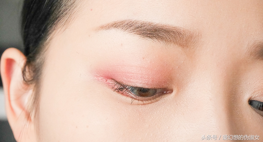 简单又好上手的眼影,单色眼影推荐画法日常