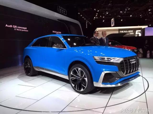 北美车展中有哪些最新科技亮点,2023北美车展巡领者